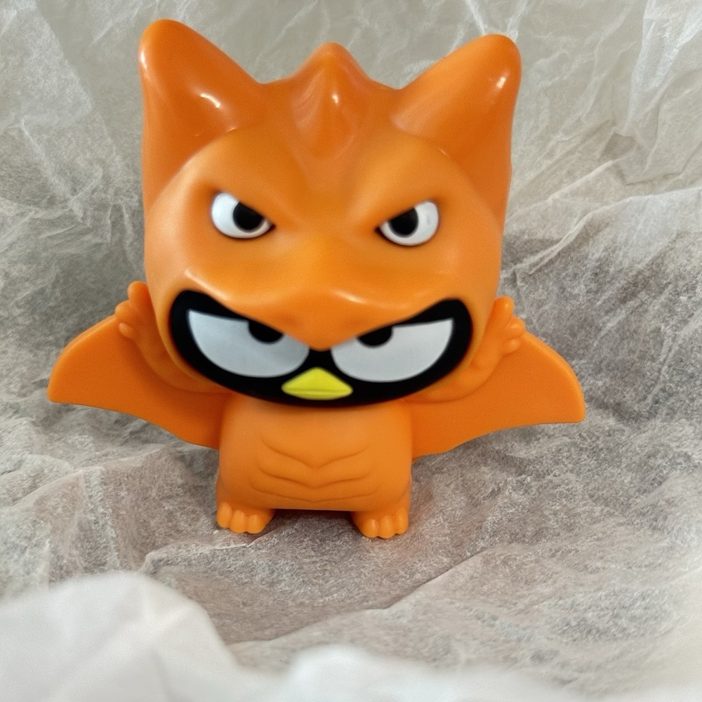 Sanrio Badtz-Maru x Rodan Godzilla McDonald's Happy Meal Figure 2026 Orange